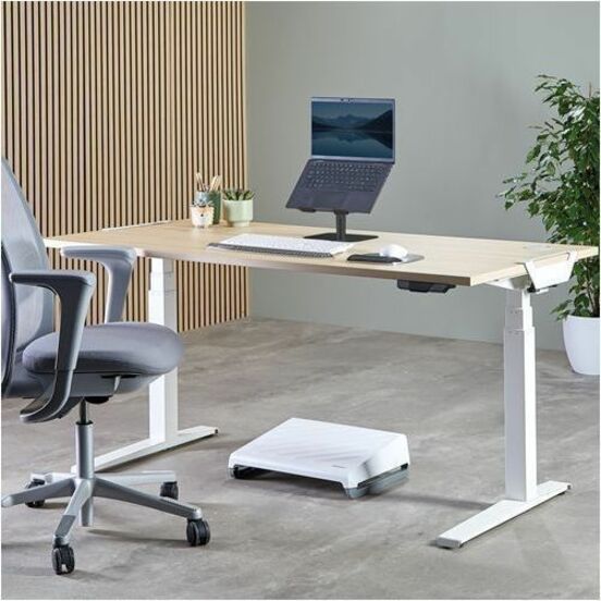 Fellowes Alumia Desk Laptop Stand - Silver - 100138881