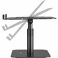 Fellowes Alumia Desk Laptop Stand - Silver - 100138881