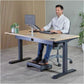 Fellowes Alumia Desk Laptop Stand - Silver - 100138880