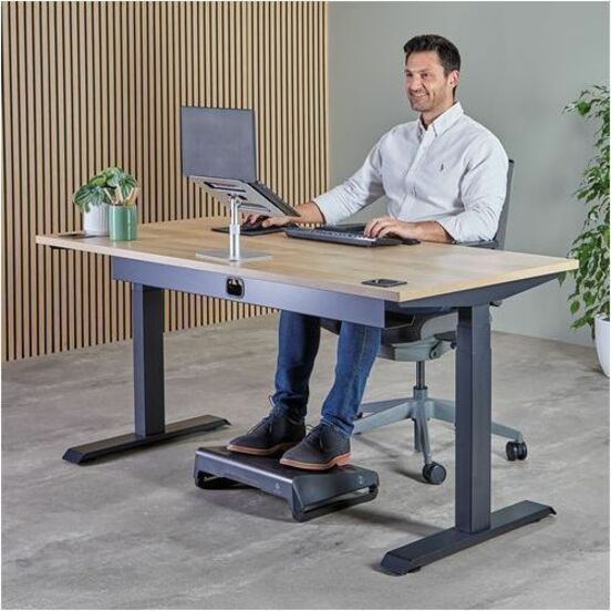Fellowes Alumia Desk Laptop Stand - Silver - 100138880