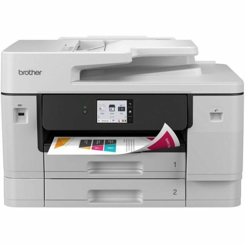 Brother MFC-J6960DW Wired & Wireless Inkjet Multifunction Printer - Color - MFCJ6960DW