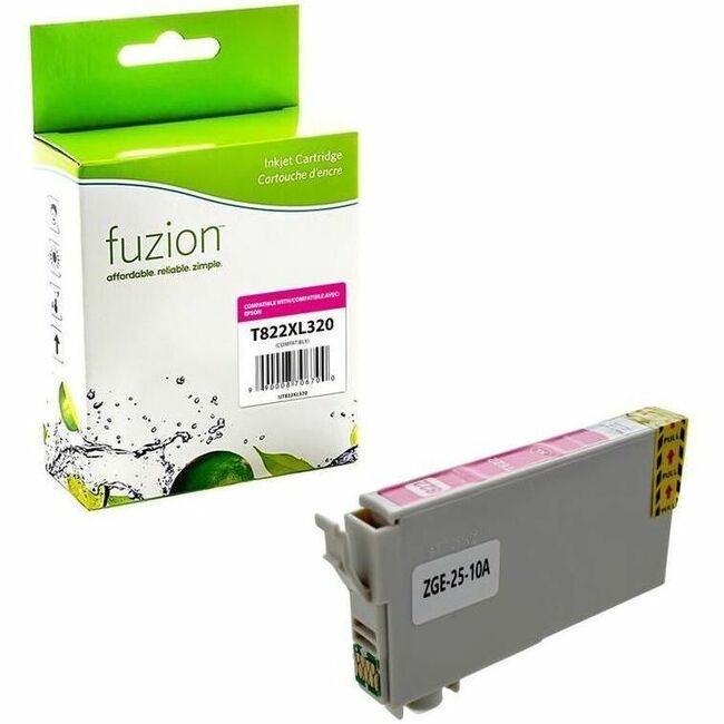 fuzion Epson T822XL320 Compatible Inkjet - Magenta