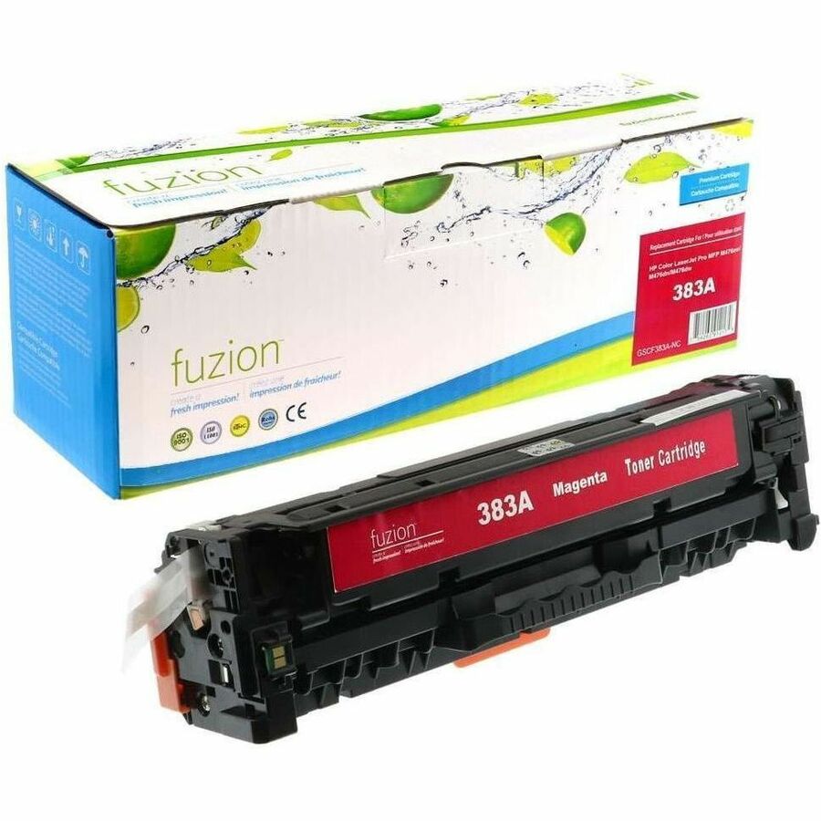 fuzion Compatible Toner for HP CF383A (312A) - Magenta