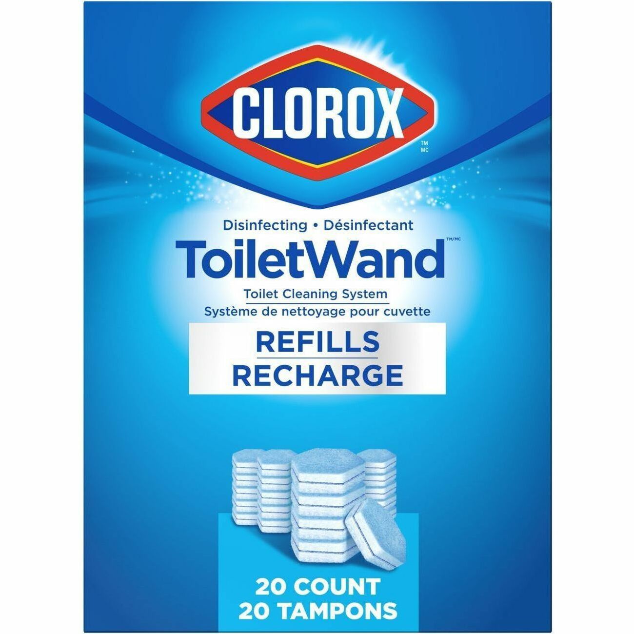 Clorox ToiletWand Refills