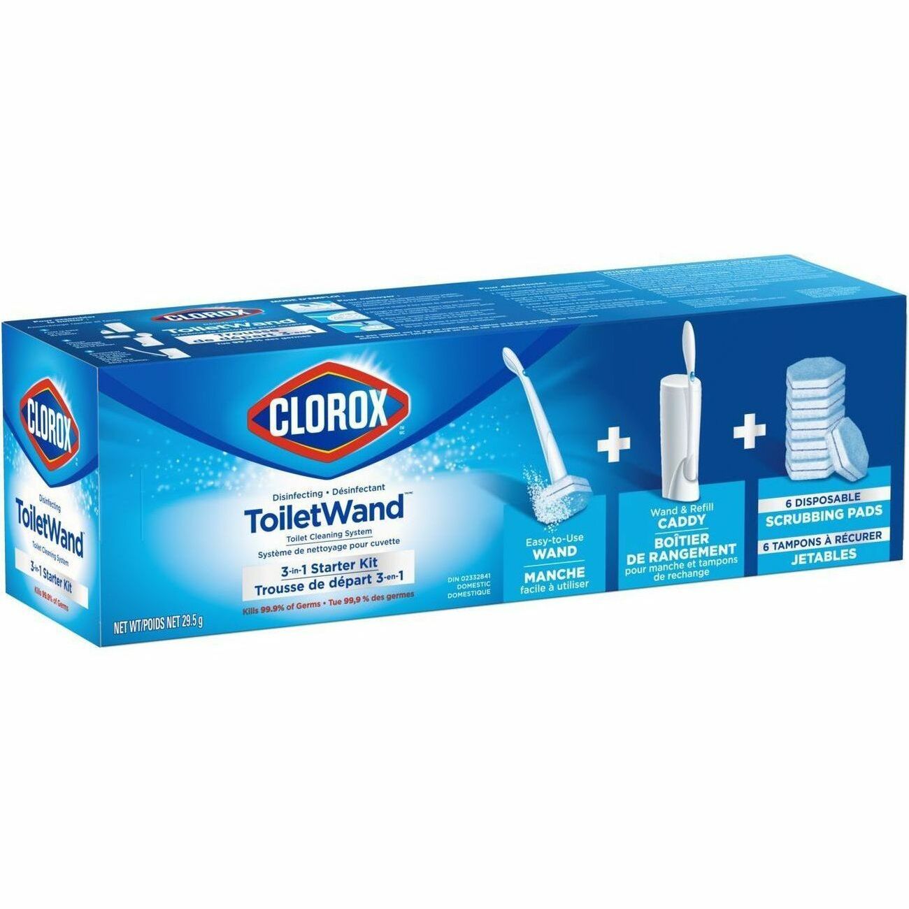 Clorox ToiletWand Cleaning System