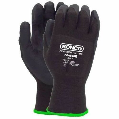 RONCO Flexsor Earth 76-640E Work Gloves