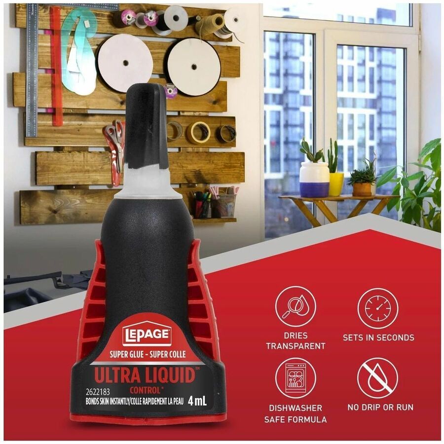 LePage Super Glue Ultra Liquid Control - 2600199