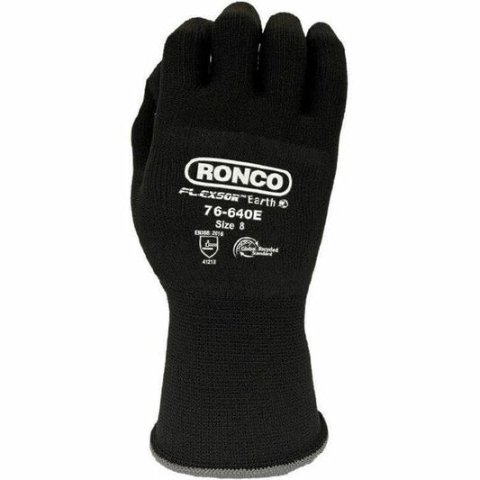RONCO Flexsor Earth 76-640E Work Gloves