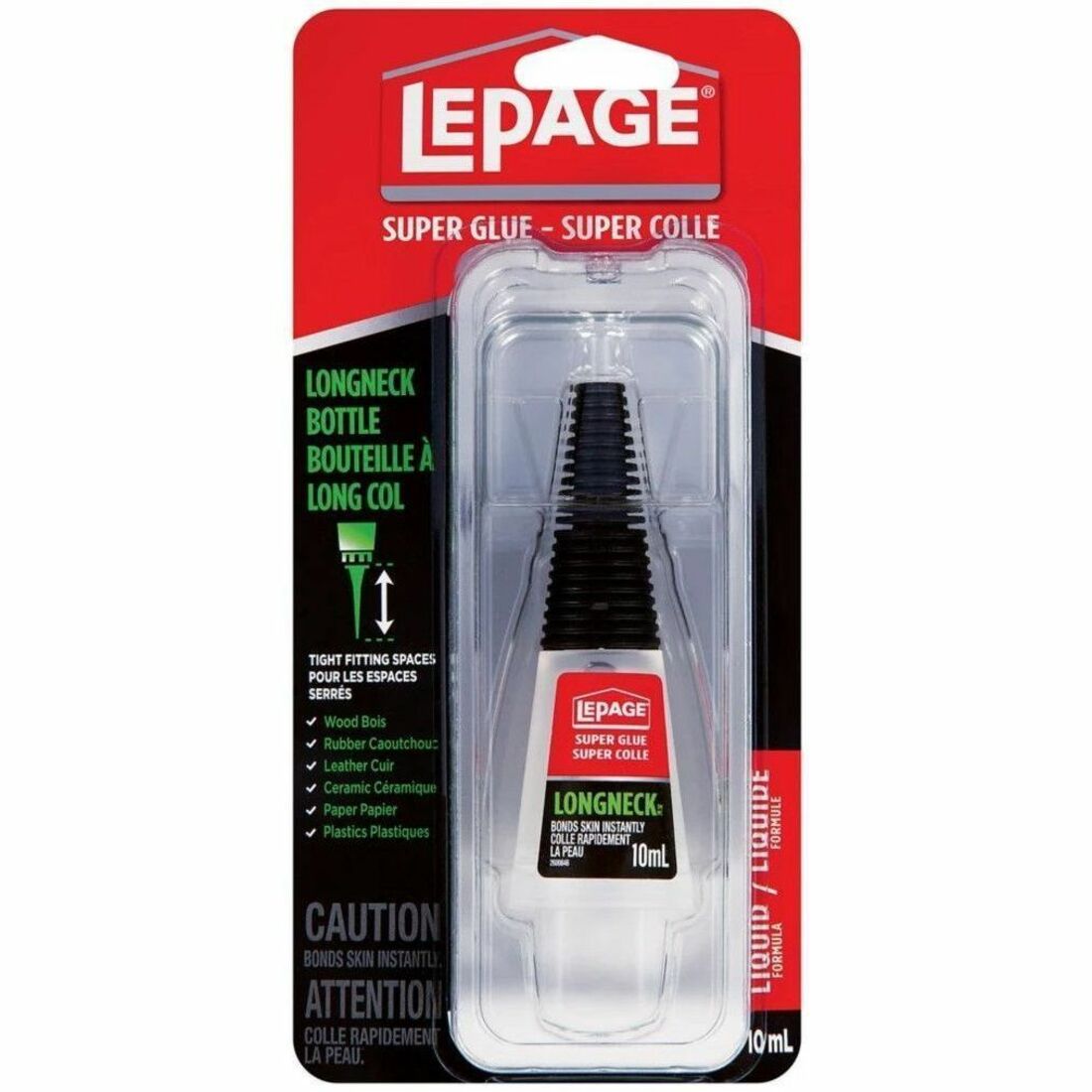 LePage Super Glue Longneck Bottle