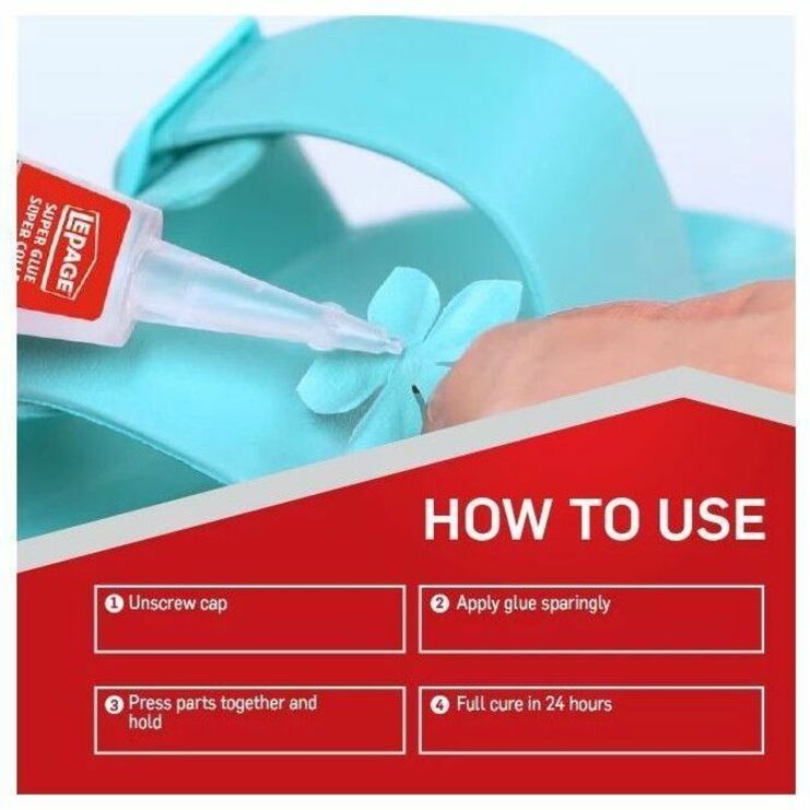 LePage Super Glue Longneck Bottle - 2600097