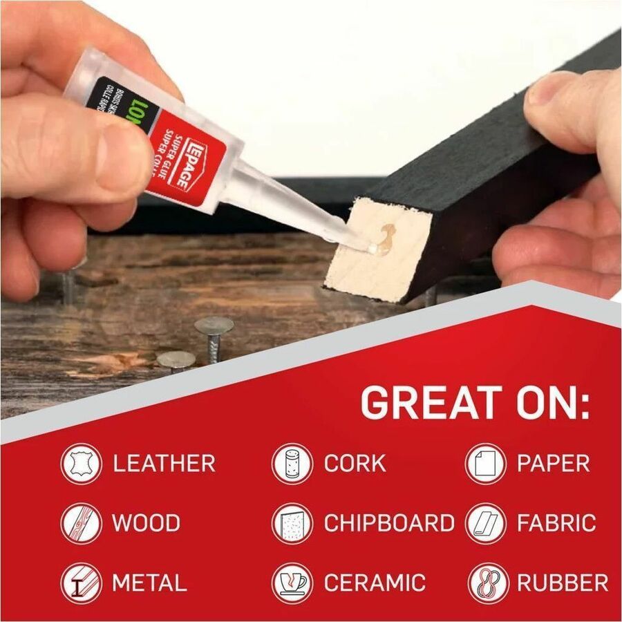 LePage Super Glue Longneck Bottle - 2600097