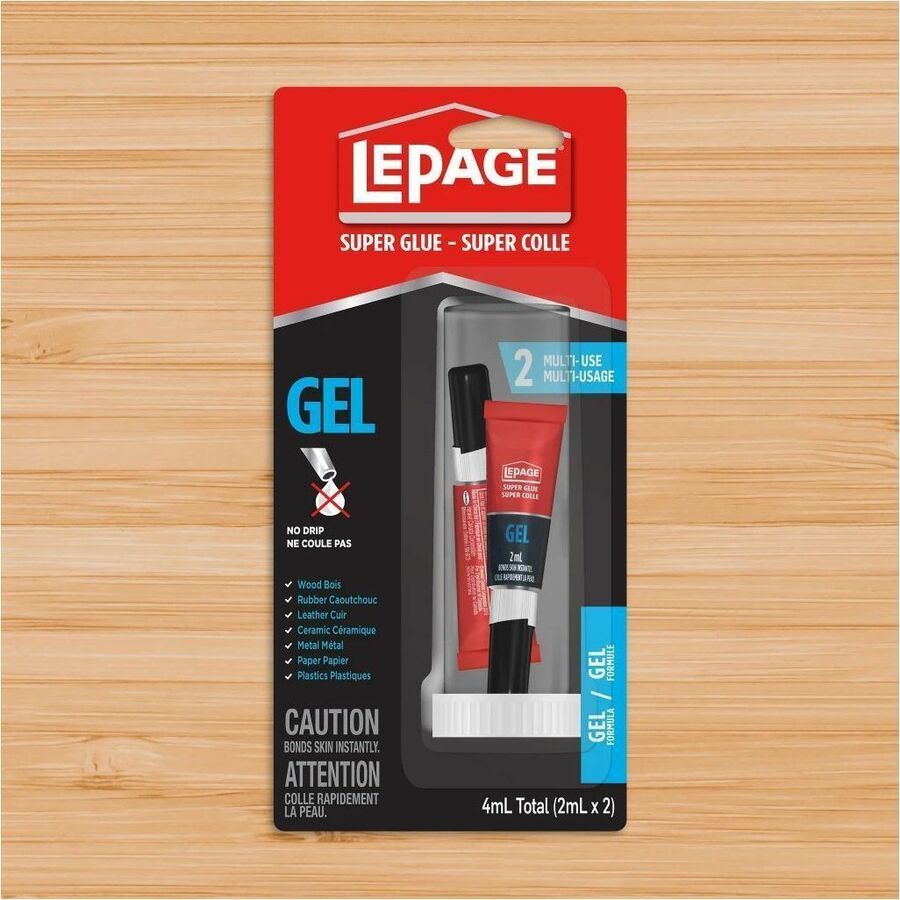 LePage Super Glue Gel Tubes - 2598079