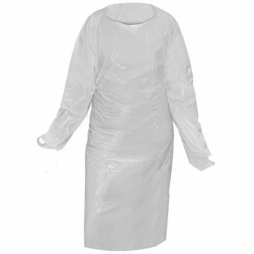 RONCO Cast Polyethylene (CPE) Gown with Thumbholes