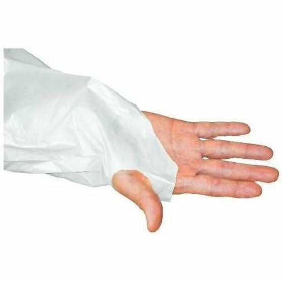 RONCO Cast Polyethylene (CPE) Gown with Thumbholes - 31-100