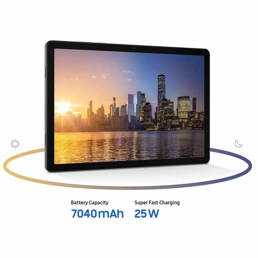 Samsung Galaxy Tab A11+ 5G SM-X238U Tablet - 11" WUXGA - MediaTek MT8775 Octa-core - 6 GB - 128 GB Storage - 5G - Gray - 1 Each - SM-X238UZAAXAC
