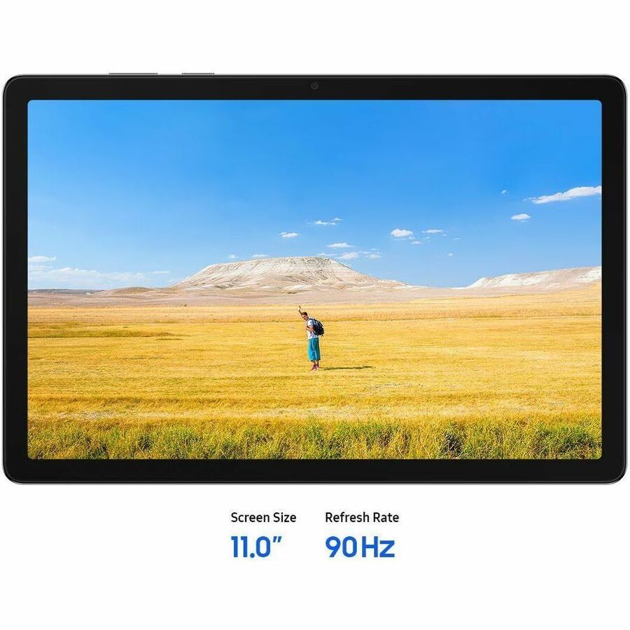 Samsung Galaxy Tab A11+ 5G SM-X238U Tablet - 11" WUXGA - MediaTek MT8775 Octa-core - 6 GB - 128 GB Storage - 5G - Gray - 1 Each - SM-X238UZAAXAC