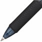 Pentel EnerGel-X Retractable Gel Roller, (1.0mm) Metal Tip, Black Ink - BL110-A-NVXC
