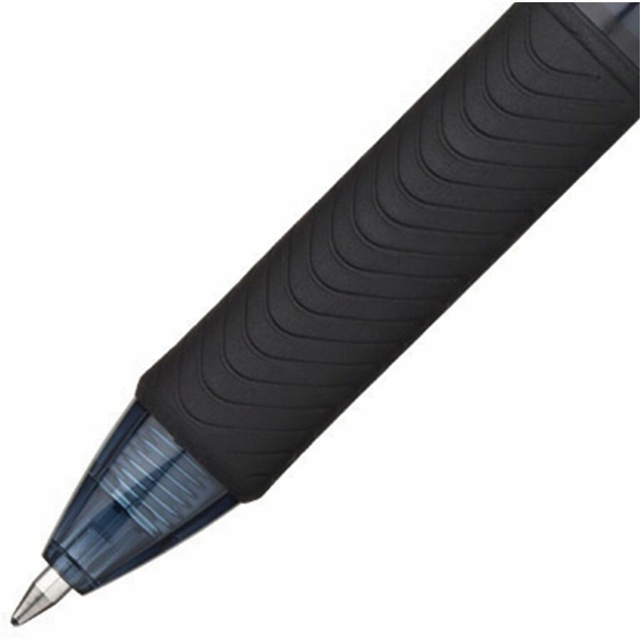 Pentel EnerGel-X Retractable Gel Roller, (1.0mm) Metal Tip, Black Ink - BL110-A-NVXC