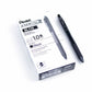 Pentel EnerGel-X Retractable Gel Roller, (1.0mm) Metal Tip, Black Ink - BL110-A-NVXC