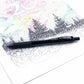 Pentel EnerGel-X Retractable Gel Roller, (1.0mm) Metal Tip, Black Ink - BL110-A-NVXC