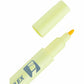 Pentel Illumina Flex Dual Tip Highlighters Pastel Yellow 10/box - SLW11P-G-NVXC