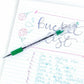Pentel R.S.V.P. Ballpoint Pen, (0.7mm), Green Ink - BK90-D-NVXC