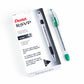 Pentel R.S.V.P. Ballpoint Pen, (0.7mm), Green Ink - BK90-D-NVXC