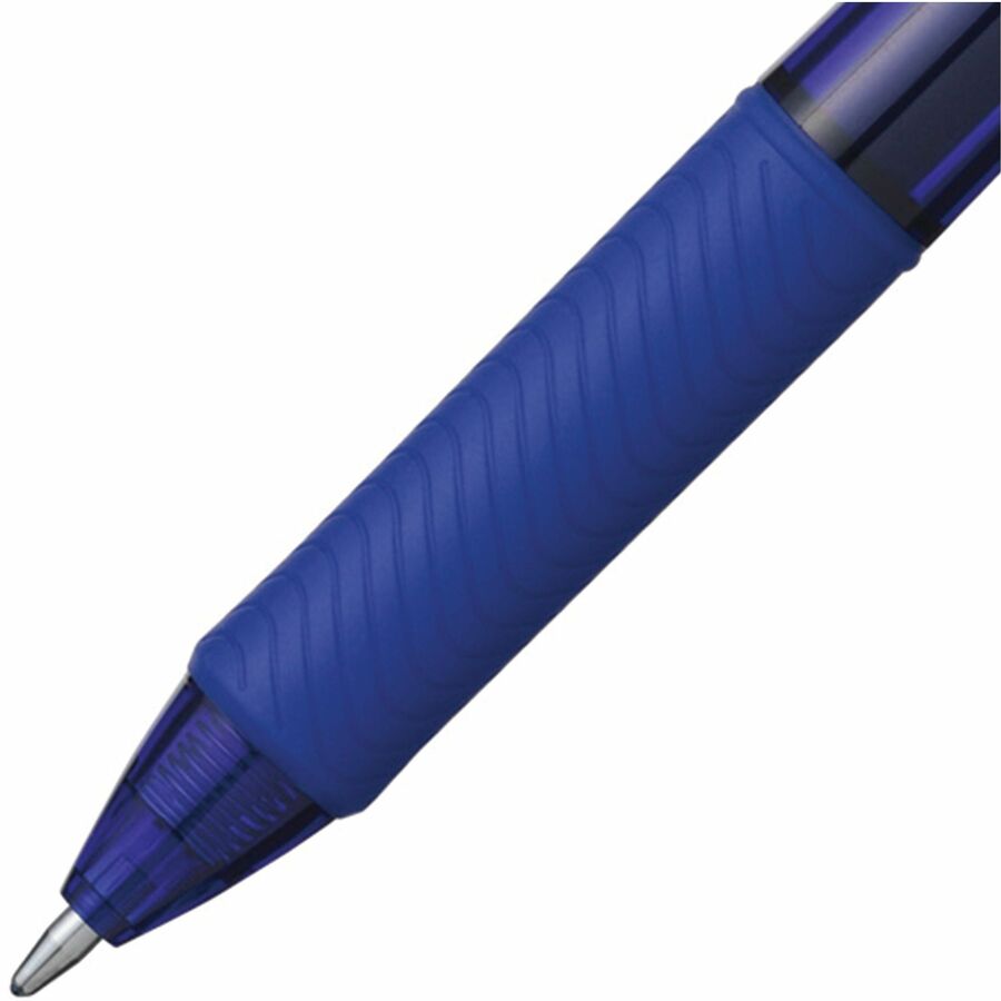 Pentel EnerGel-X Retractable Gel Roller, (1.0mm) Metal Tip, Blue Ink - BL110-C-NVXC