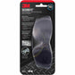 3M SecureFit 400 Safety Eyewear, Gray, Anti-Fog