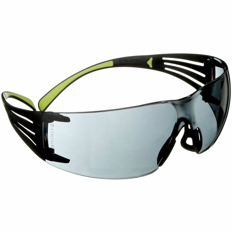 3M SecureFit 400 Safety Eyewear, Gray, Anti-Fog - SF400G-WV-6-PS