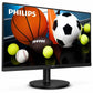 Philips V-line 221V8LB3S 22" Class Full HD LED Monitor - 16:9 - Black - 221V8LB3S
