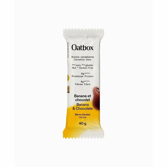 Oatbox Chocolate & Banana Soft Bars