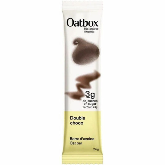 Oatbox Double Choco Oat Bar (Pack of 5)