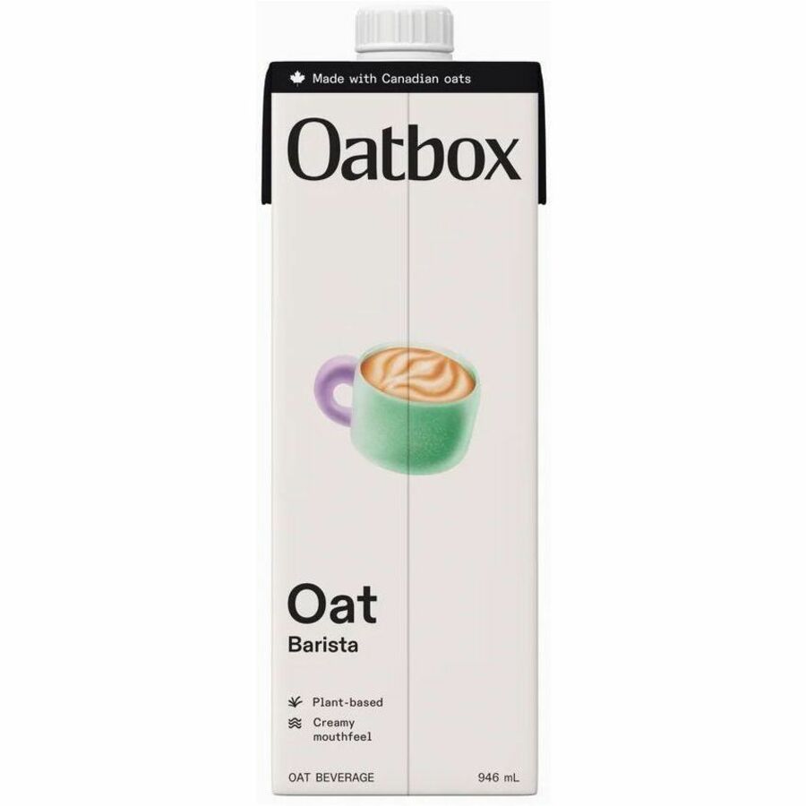 Oatbox Barista Oat Beverage