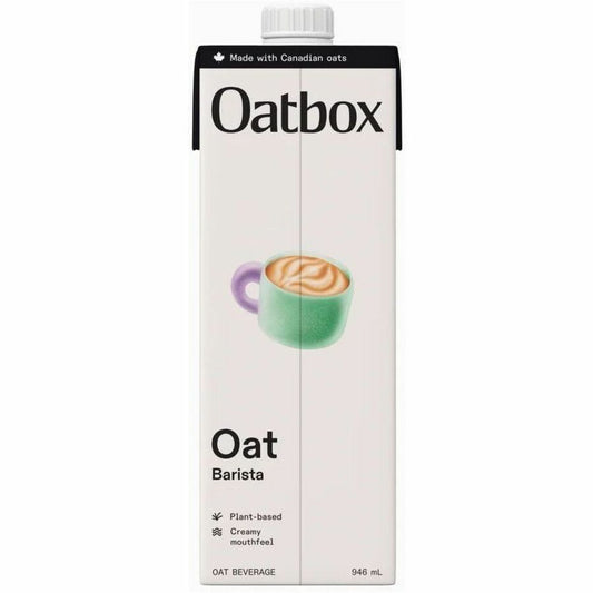 Oatbox Barista Oat Beverage