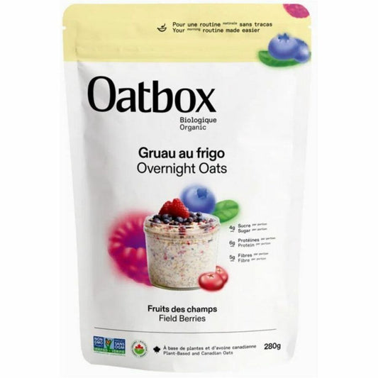 Oatbox Field Berries Overnight Oats (280g)