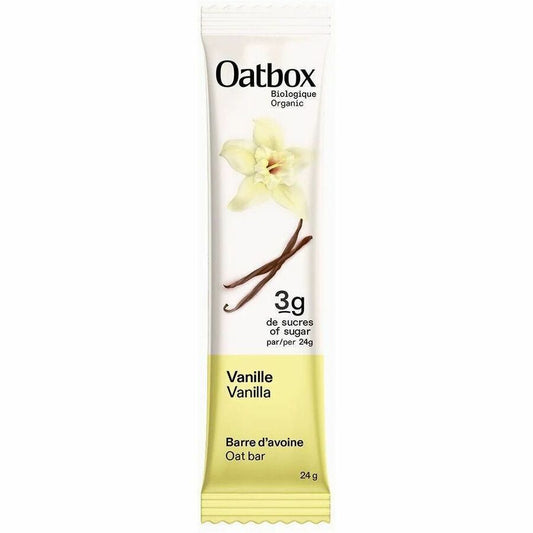 Oatbox Vanilla Oat Bar (Pack of 5)