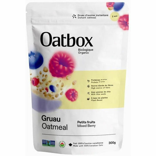 Oatbox Mixed Berry Oatmeal (300g)