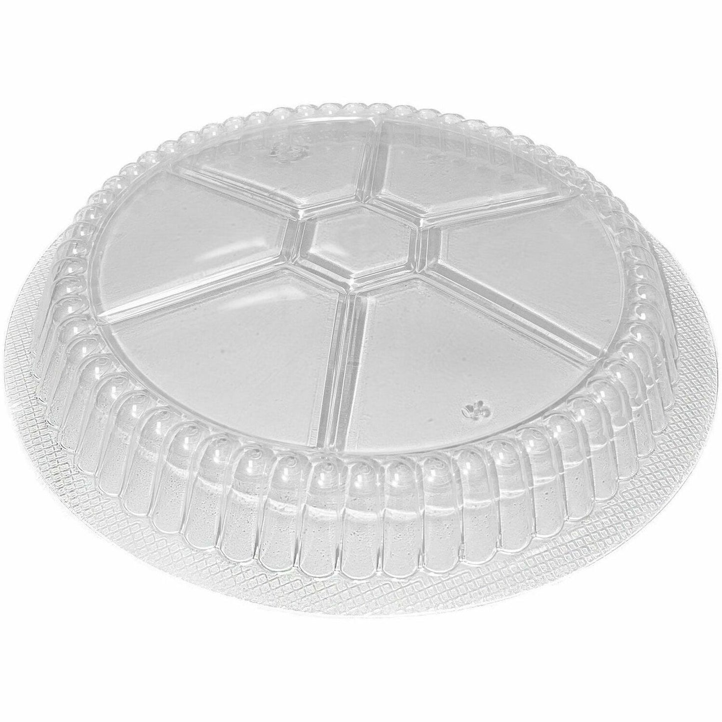 Chef Elite Polypropylene Anti-fog Dome Lids - 8" dia. - For 0061020