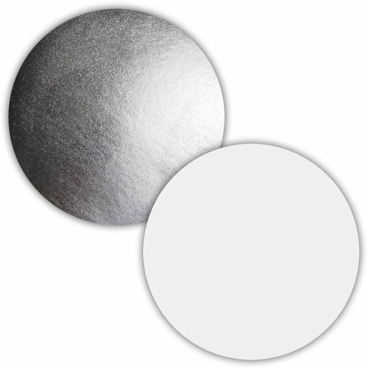 Chef Elite Thick Laminated Lids - 8" dia. - For 0061020