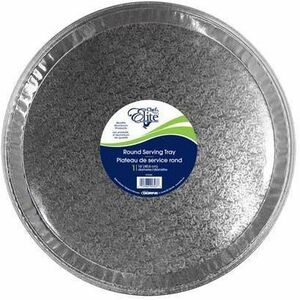 Chef Elite Round Serving Tray - 16" dia.