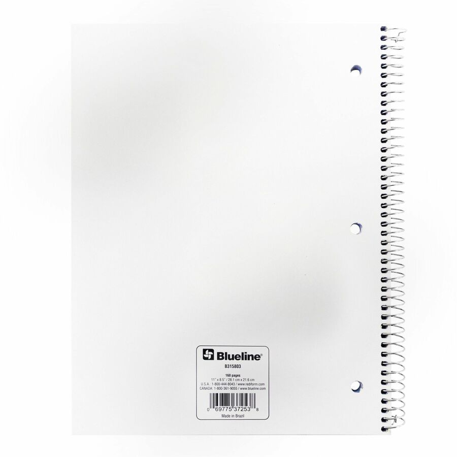 Blueline Notebook - B315803