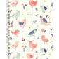 Blueline Notebook
