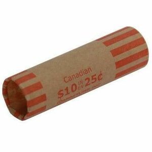 Northern Specialty Supplies Crimped-End Canadian Coin Wrappers