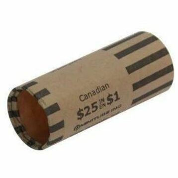 Northern Specialty Supplies Crimped-End Canadian Coin Wrappers - 57170