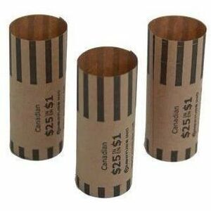 Northern Specialty Supplies Crimped-End Canadian Coin Wrappers
