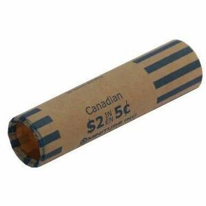 Northern Specialty Supplies Crimped-End Canadian Coin Wrappers