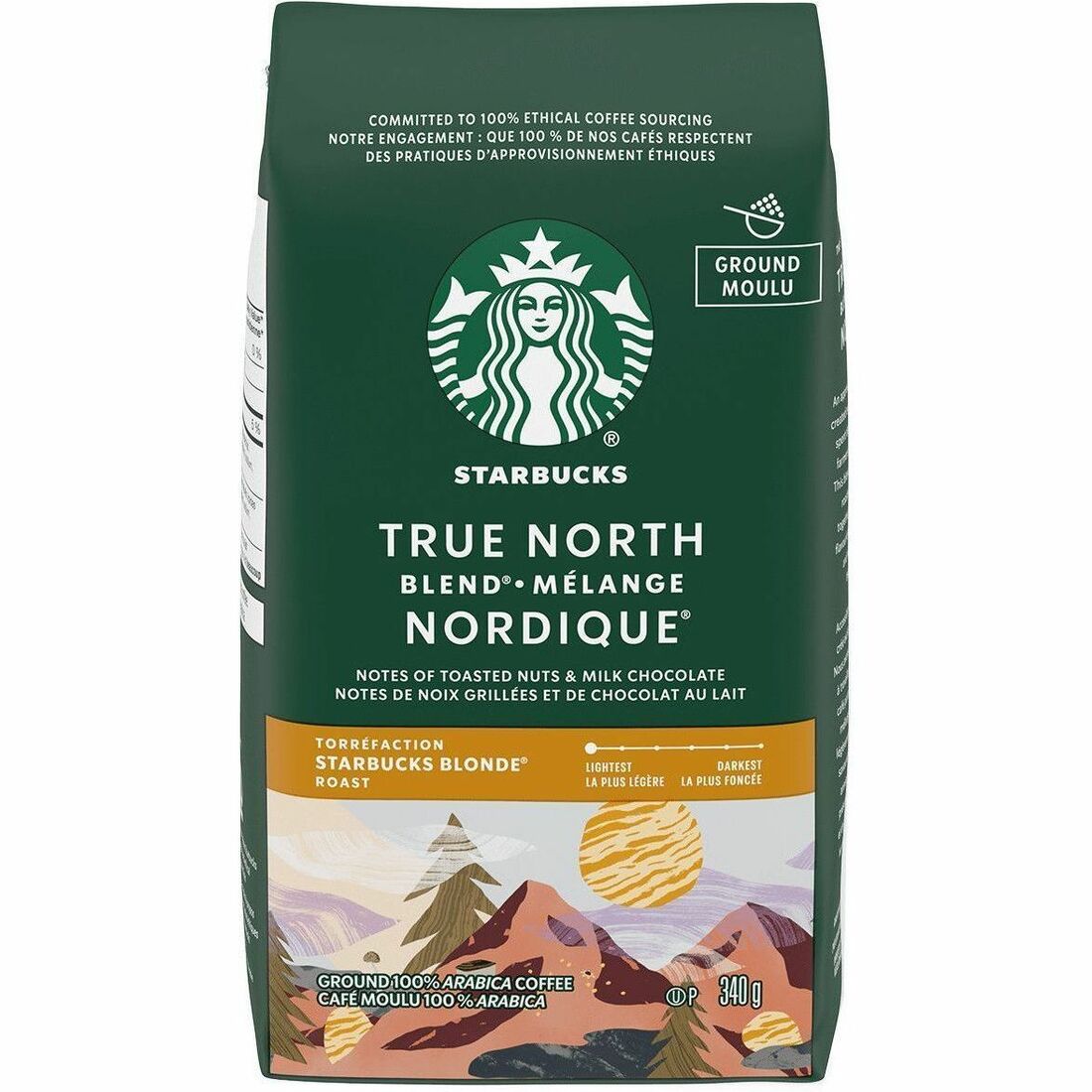 Starbucks&reg; True North Whole Bean Coffee