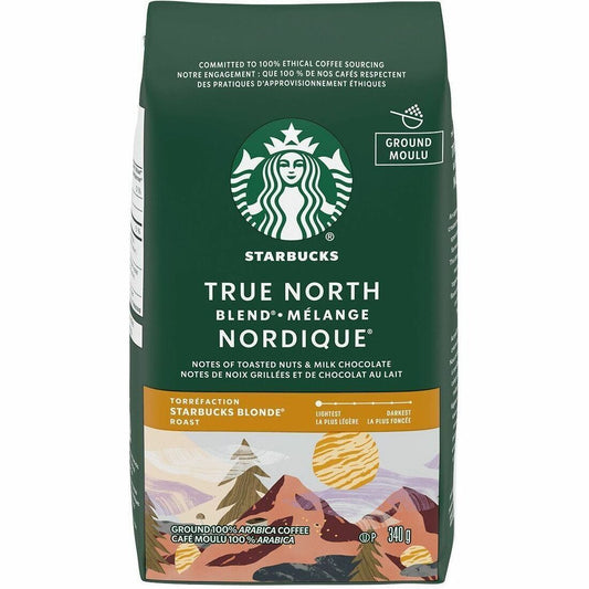 Starbucks&reg; True North Whole Bean Coffee