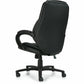 Brighton High Back Tilter, LuxPlus Black - MVL2787 L01P L01P BLK HP ST QS